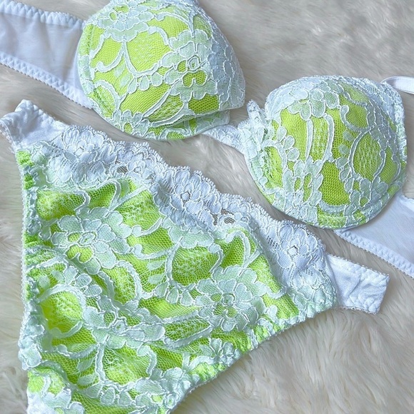 Victoria's Secret Other - 90s Vintage Victoria’s Secret Lingerie Set